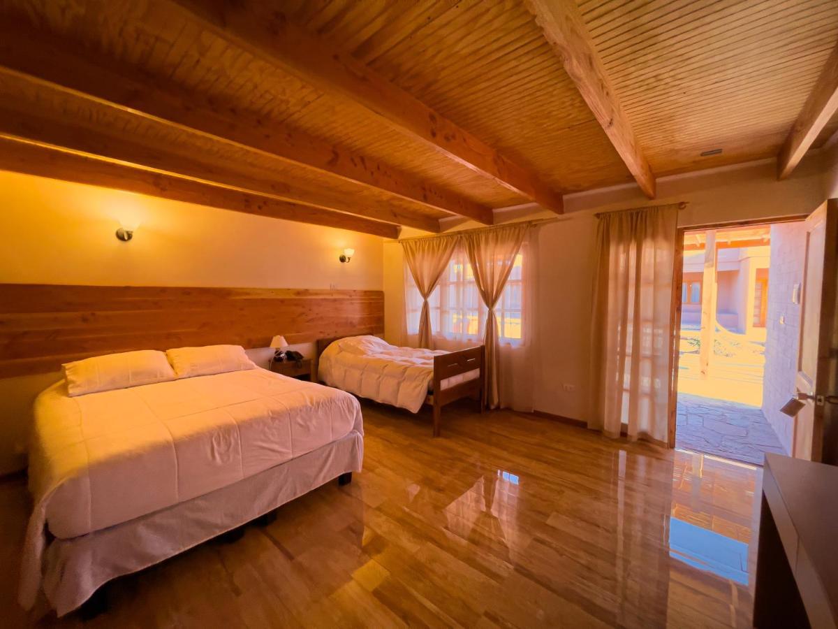 Ittai Hotel San Pedro de Atacama Eksteriør billede