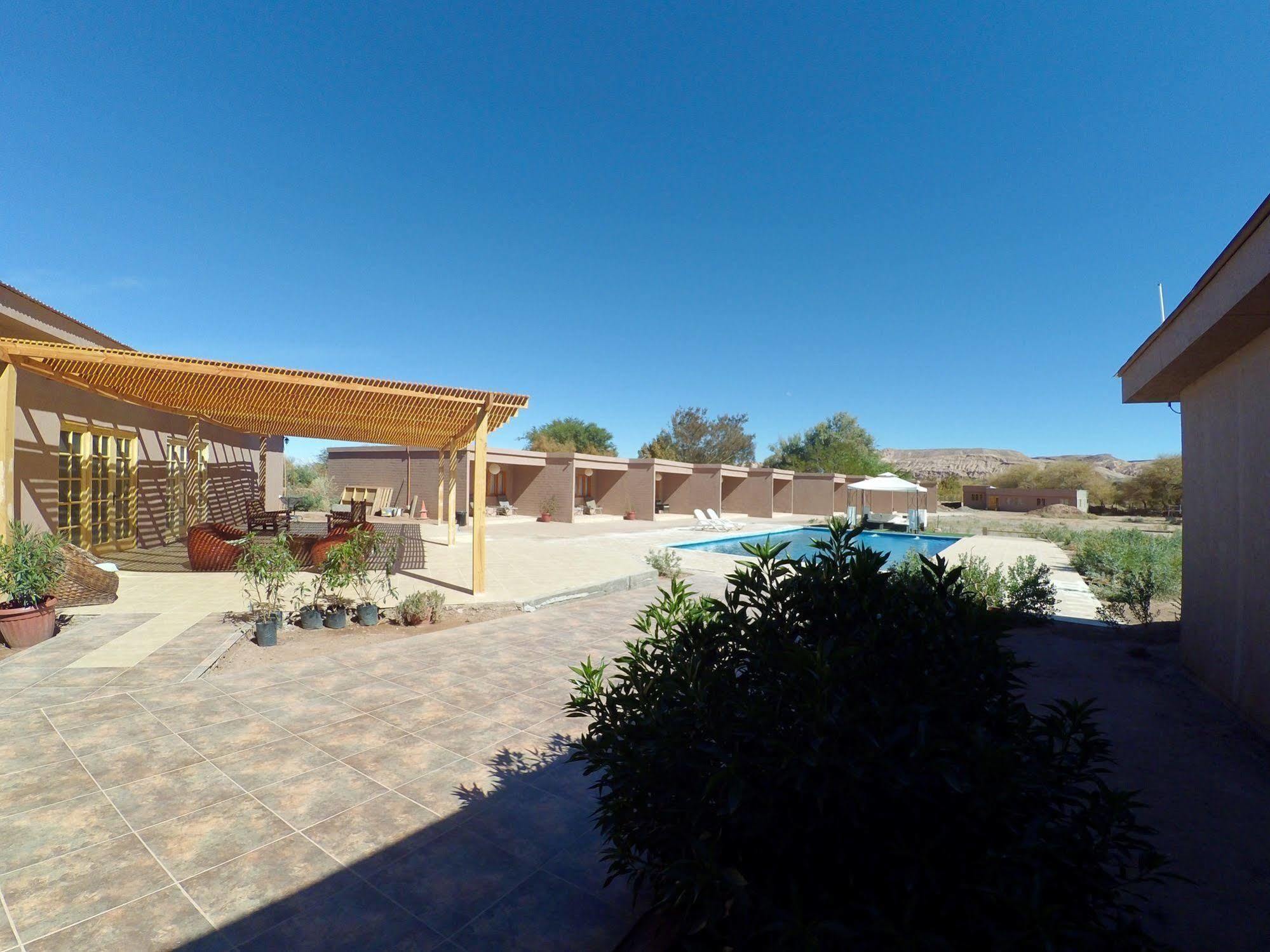 Ittai Hotel San Pedro de Atacama Eksteriør billede